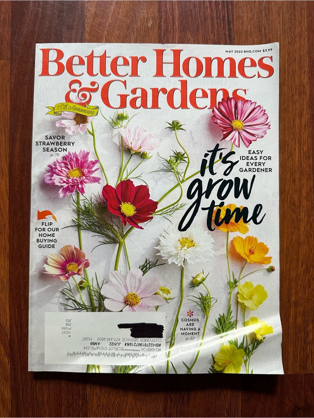 Better Homes & Gardens Magazine - May 2022